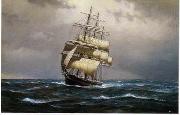 unknow artist Seascape, boats, ships and warships. 109 France oil painting artist